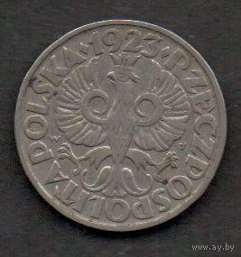 Польша. 20 грошей  1923