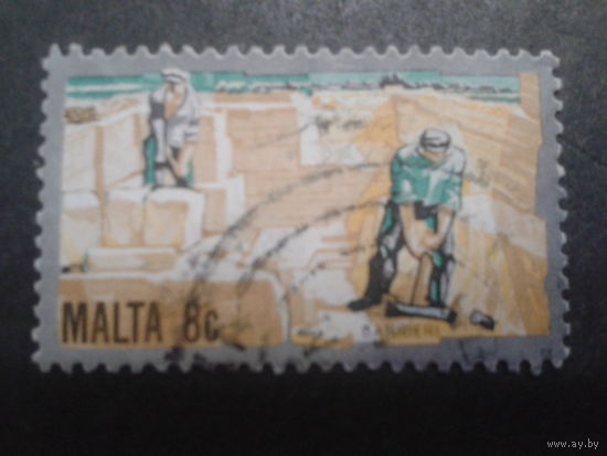 Мальта 1981 стандарт 8с