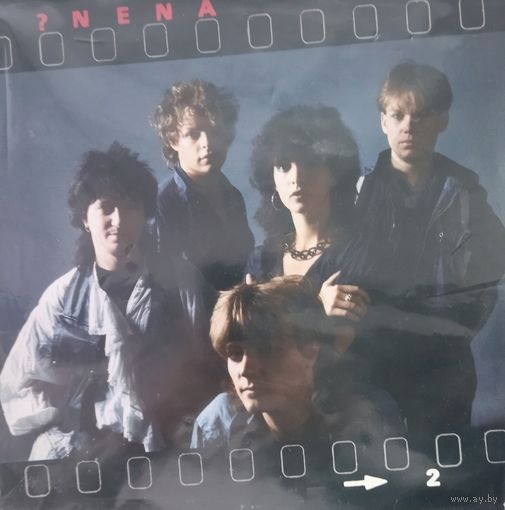 Nena  1984, CBS, LP, NM, Germany