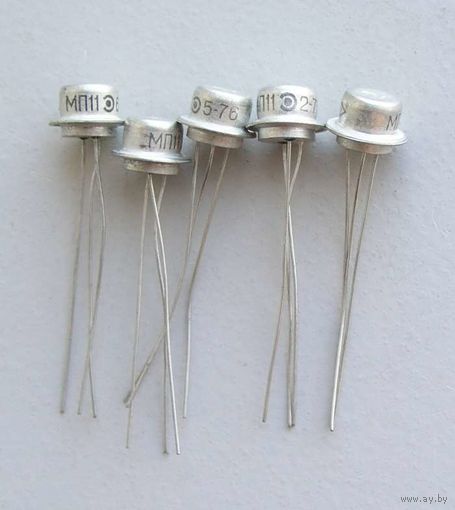 Транзисторы МП11 5 шт. 1976 год