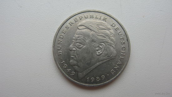ФРГ 2 марки 1990