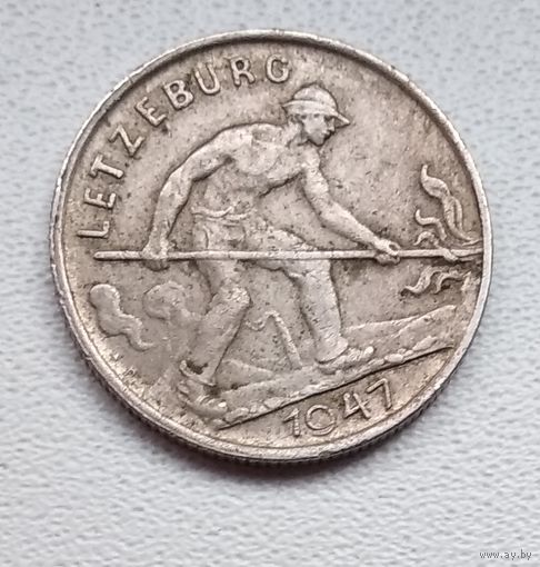 Люксембург 1 франк, 1947 6-2-13
