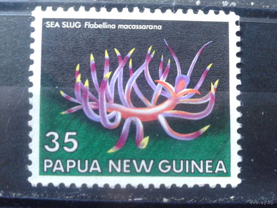 Папуа Новая Гвинея 1978 Морская фауна