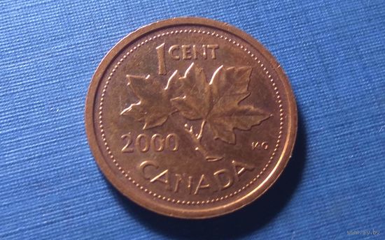 1 цент 2000. Канада.
