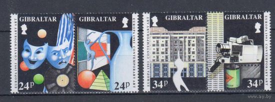 [507] Гибралтар 1993. Европа.EUROPA. СЕРИЯ MNH