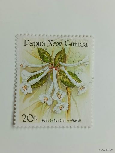 Папуа Новая Гвинея 1989. Рододендроны