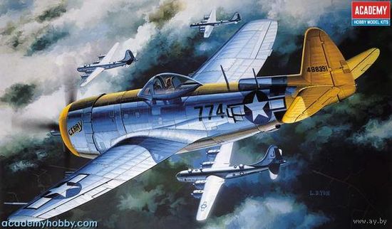 1/48 P-47N Thunderbolt (Academy)