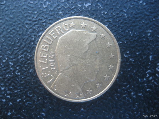 Люксембург 2014 50 евроцентов
