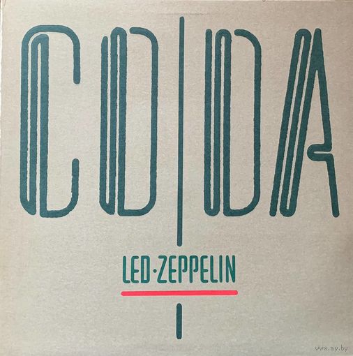 Led Zeppelin - Coda / USA
