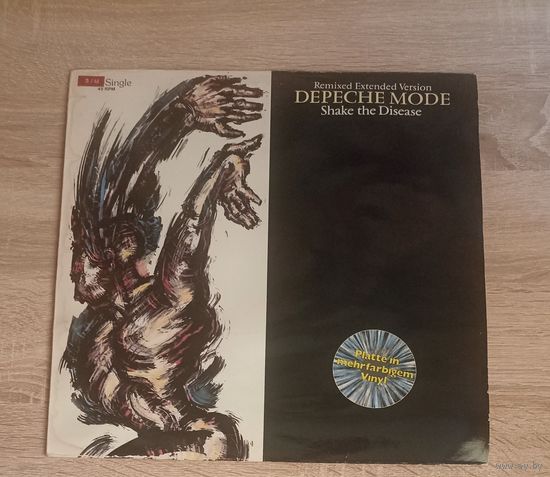 Depeche Mode -Shake The Disease ( Coloured Vinyl, Germany, 1985 )