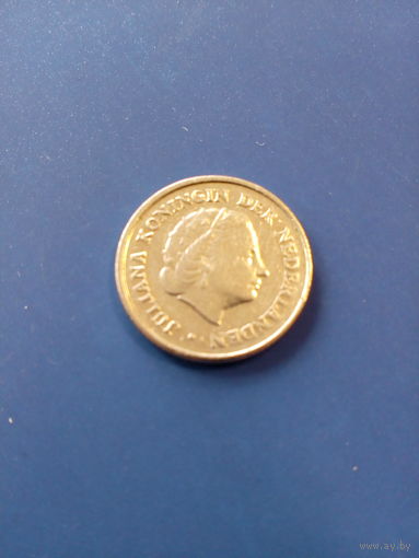 10 центов Нидерланды 1970 год
