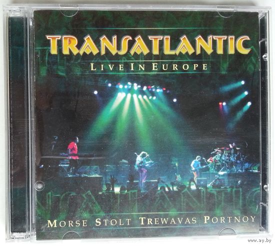 2CD TransAtlantic - Live In Europe (2003)