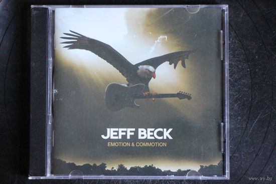 Jeff Beck – Emotion & Commotion (2010, CD)