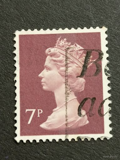 Великобритания 1975. Королева Елизавета II