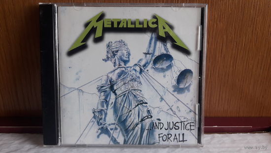 Metallica - And Justice for All 1988. Обмен возможен