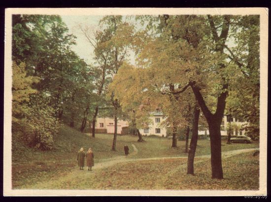 1969 год Эстония Вильянди В парке