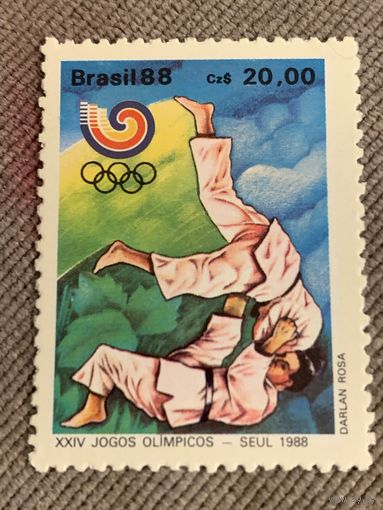 Бразилия 1988. Олимпиада Сеул-88. Борьба