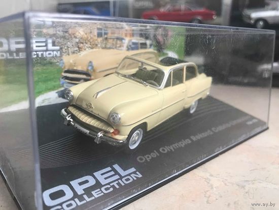 Opel Olympia Rekord Cabrio-Limousine 1954-1956