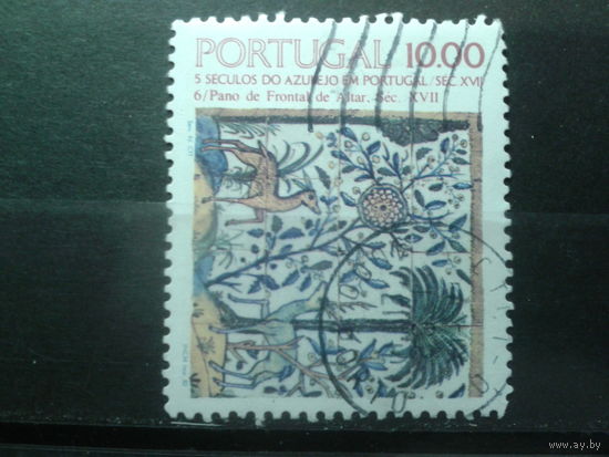 Португалия 1982 Мозаика, 17 век
