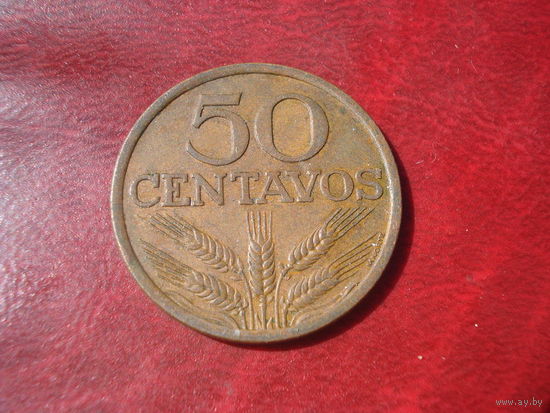 50 сентаво 1974 год Португалия