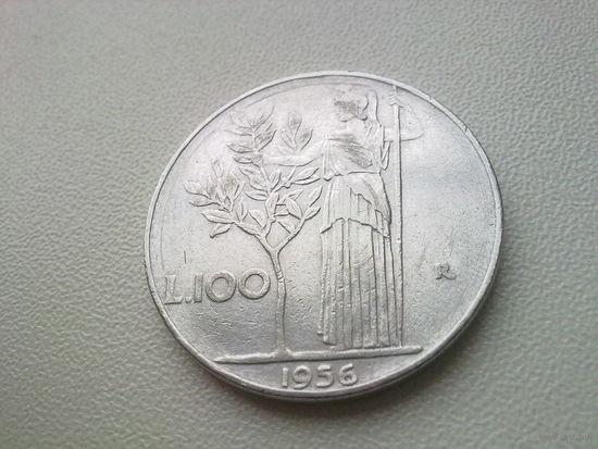 Италия 100 лир 1956