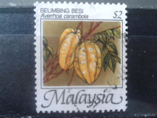 Малайзия 1986 Стандарт, фрукты