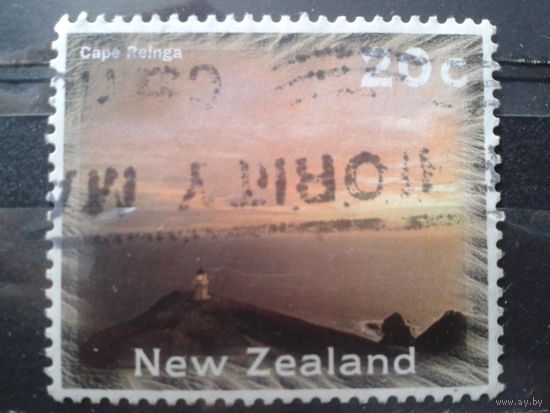 Новая Зеландия 1996 Стандарт, ландшафт 20с