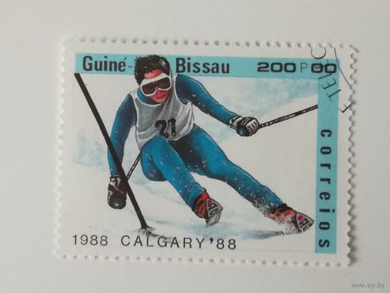 Гвинея Бисау 1988. Зимние олимпийские игры