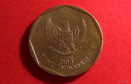 100 рупий 1996. Индонезия.
