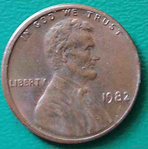 США 1 цент 1982