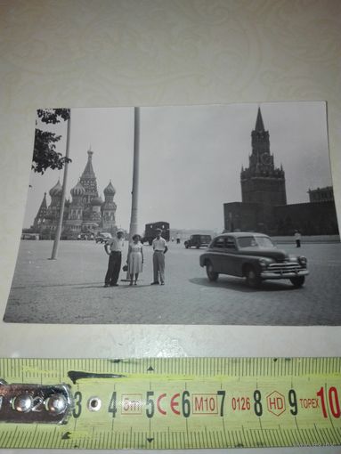 Старое фото Красная площадь