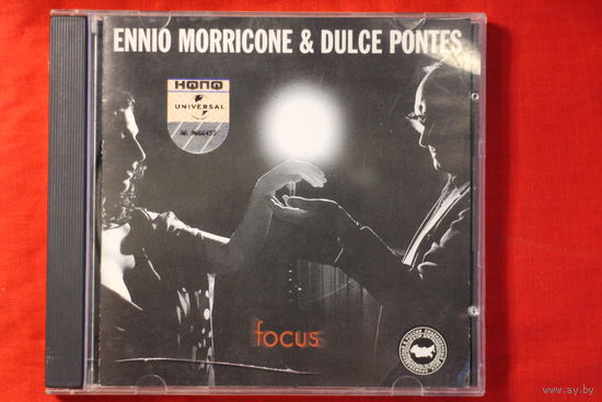 Ennio Morricone And Dulce Pontes – Focus (2003, CD)