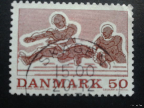 Дания 1971 бег с барьерами