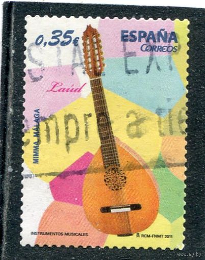 Испания. Музыкальные инструменты