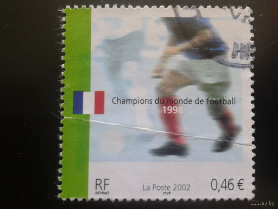 Франция 2002 футбол