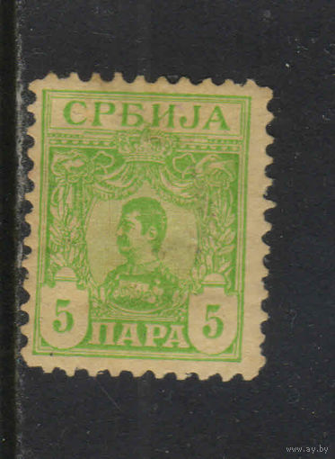 Сербия Кор 1901 Александр I Стандарт #53