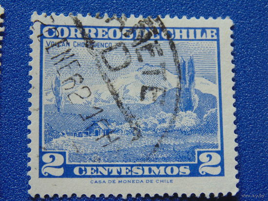 Чили 1962 г. Флора.