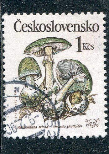 Чехословакия. Ядовитые грибы