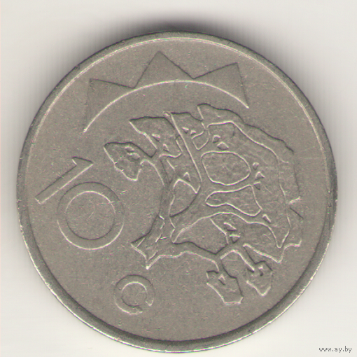 10 центов 1993 г.