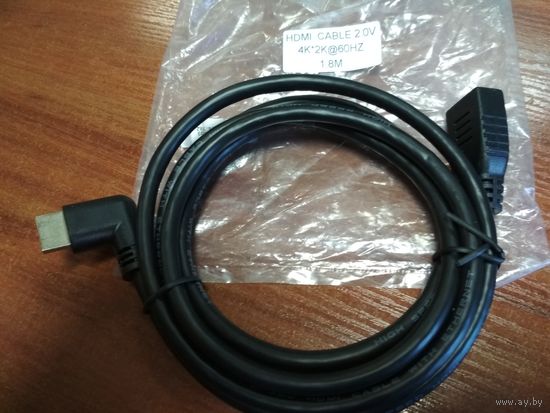 HDMI кабель 2.0V 1.8 m