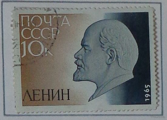 1965, апрель. 95-я годовщина со дня рождения В.И.Ленина