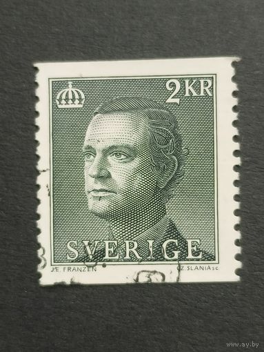 Швеция 1985. Карл XVI Густав