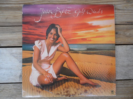 Joan Baez - Gulf Winds - A&M, USA - 1976 г.