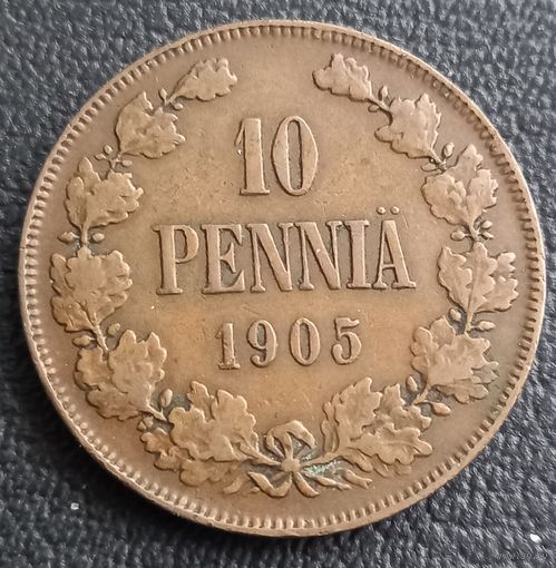 10 пенни 1905