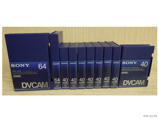 Профессиональные видеокассеты DVcam