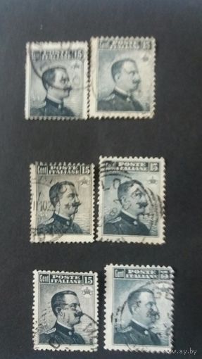 Италия  1906-09 2м