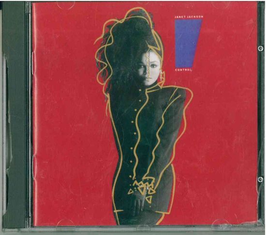 CD Janet Jackson - Control