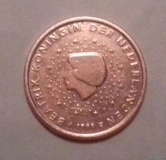 5 евроцентов, Нидерланды 1999 г.