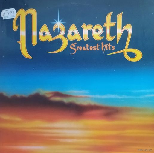 Nazareth /Greatest Hits/1975, EMI, LP, UK