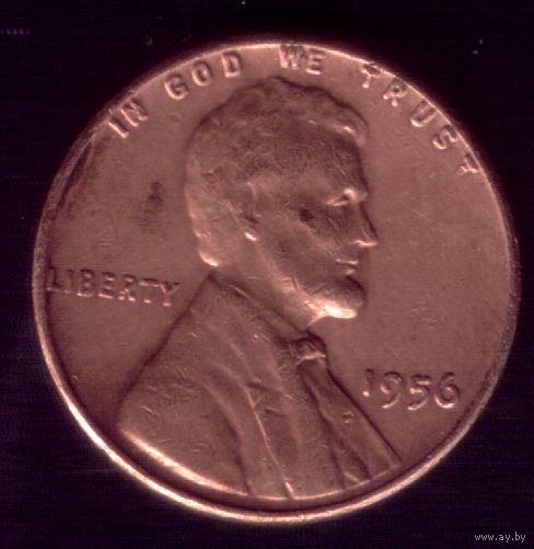 1 цент 1956 год США